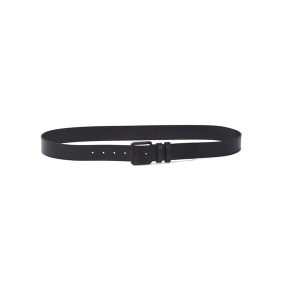 FRYE Black Leather Designer Belt - Picture 1 of 1